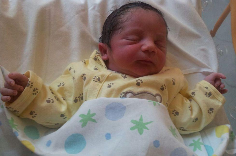 Fiocco azzurro in giunta, è nato Matteo