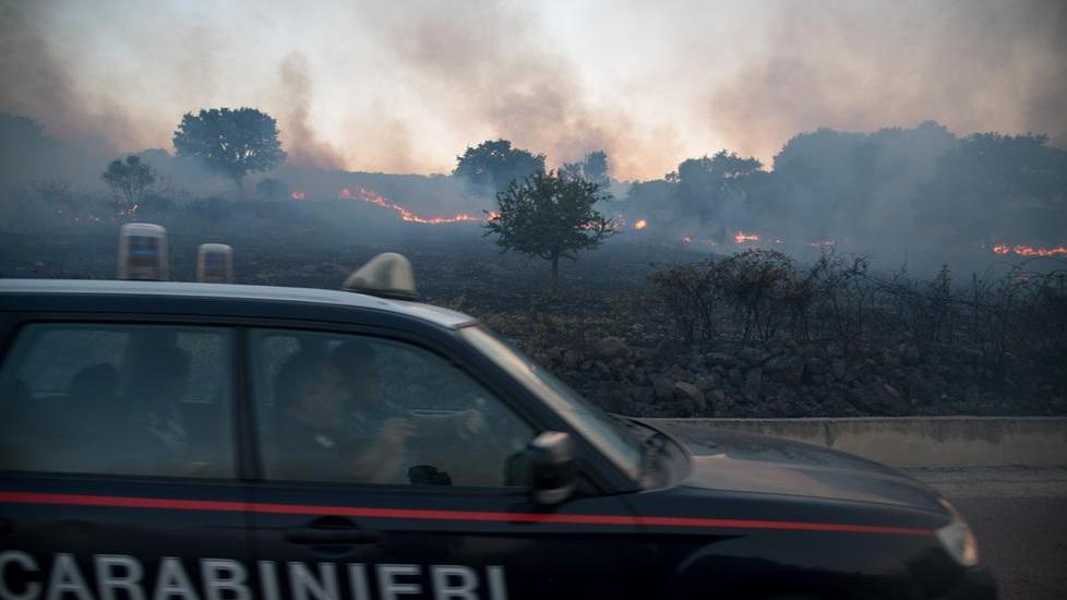 Maxi-rogo nel Sud Sardegna, distrutti 1500 ettari di macchia e bosco