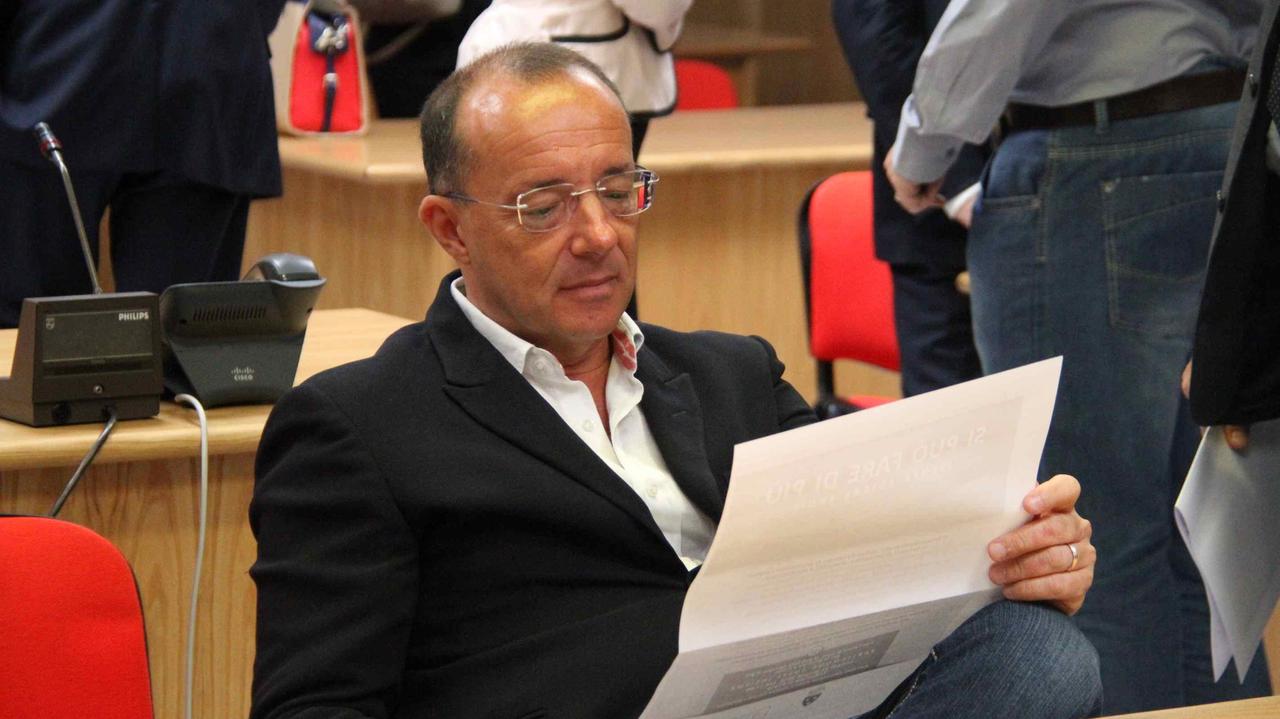 Il sostituto procuratore Antonio Sangermano