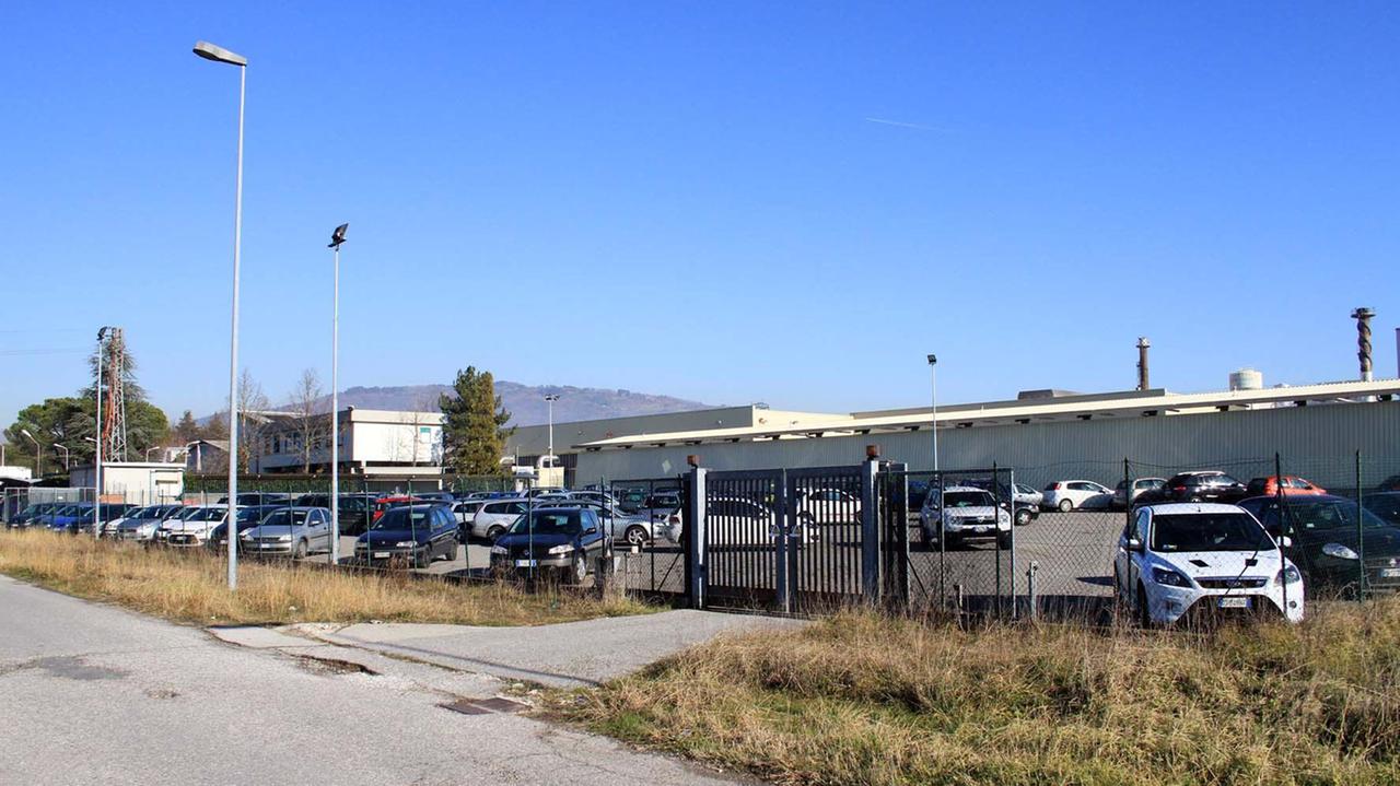 Una veduta dell'area industriale di Macchie San Piero, dove avrebbe dovuto sorgere il business park (Foto Archivio)