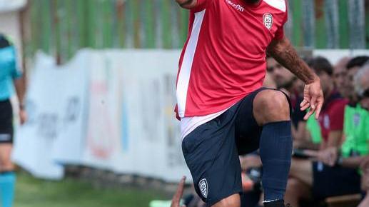 Sau è già in forma, segna un gran gol e il Cagliari fa festa