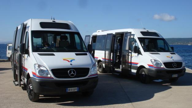 All’Asinara non è stato attivato il servizio dei trasporti pubblici 