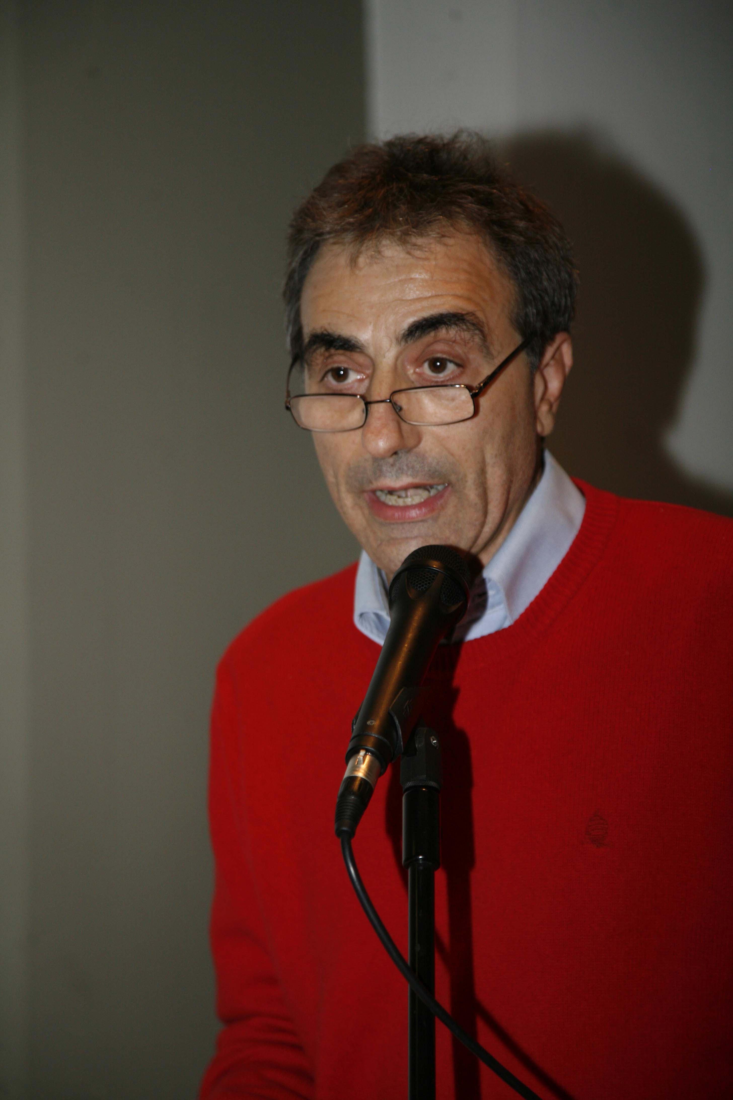 Il segretario del Pd Versilia Giuseppe Dati