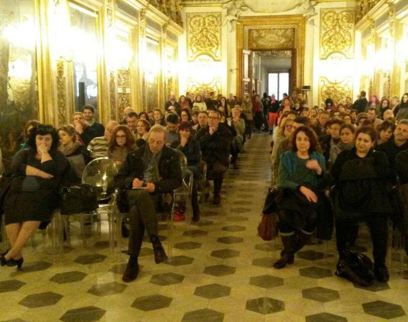 Occupata la sede della Città metropolitana 