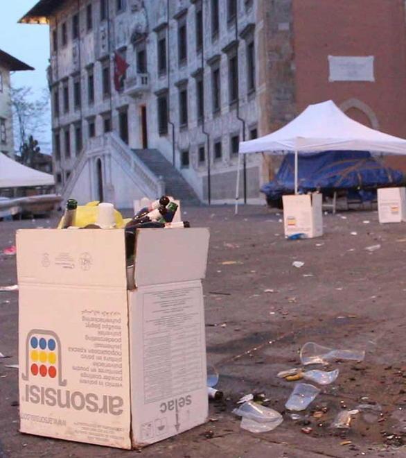 E i Cinque Stelle organizzano le “ronde” pulitrici