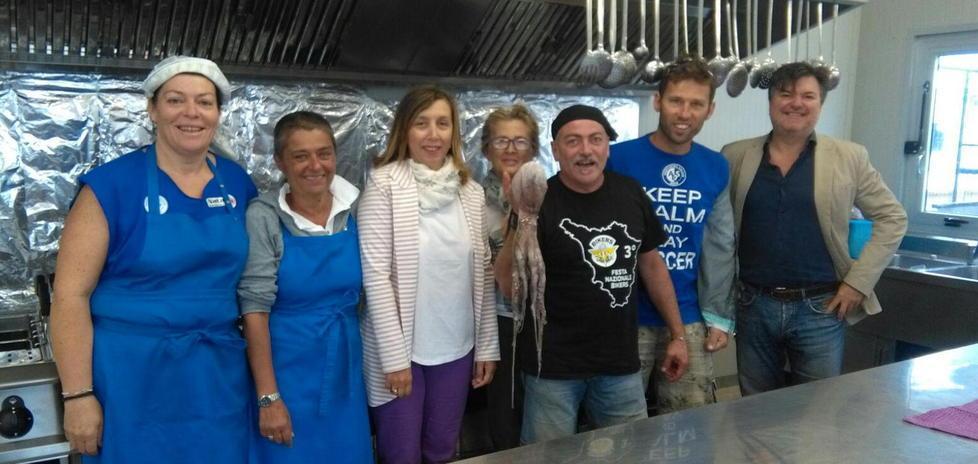 Nell’area fiera una nuova cucina da 400 pasti
