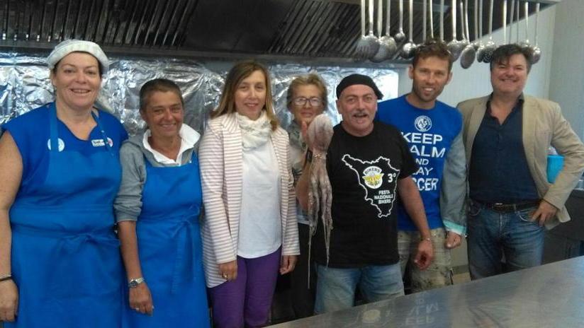 Nell’area fiera una nuova cucina da 400 pasti