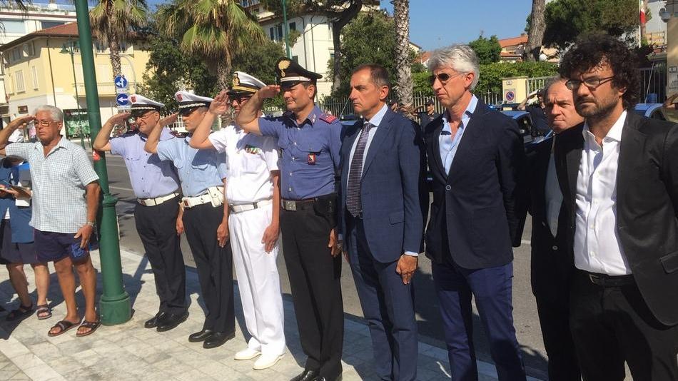 Forte dei Marmi non dimentica Paolo Borsellino