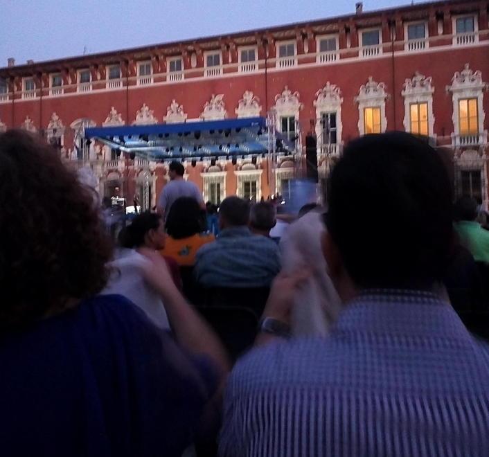 Battiato e Alice e piazza Aranci si accende 
