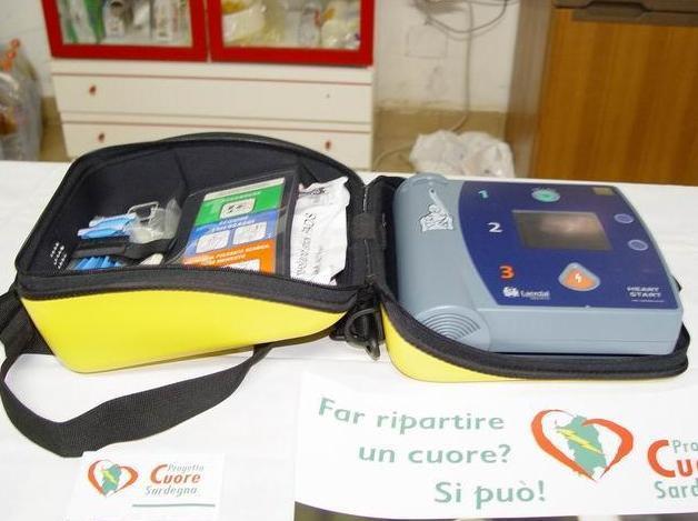 Un defibrillatore per Poglina 