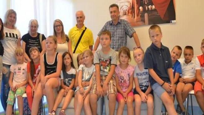 Bimbi di Chernobyl al “Comunale”