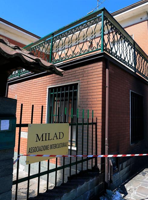 Attacco incendiario al circolo Milad: ora c’è un indagato 