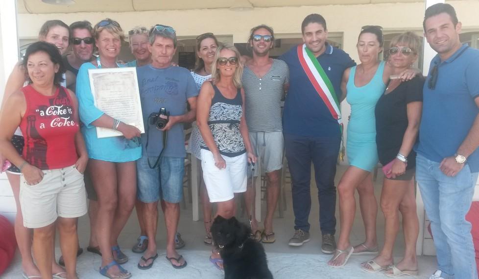 Premiata Petra, da vent’anni arriva sulla costa dall’Olanda