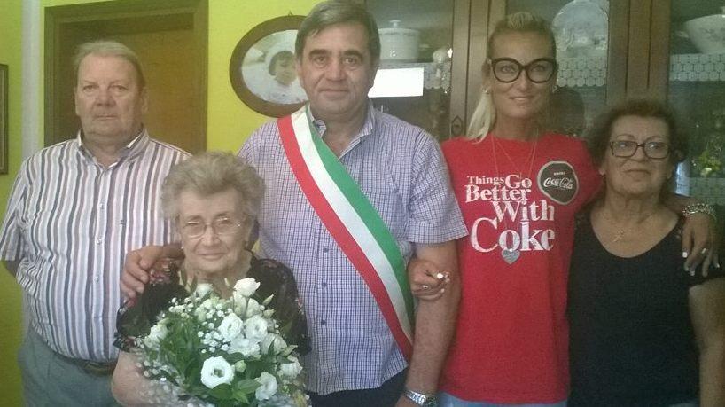 Nonna Vanda, 101 anni e condizioni fisiche invidiabili