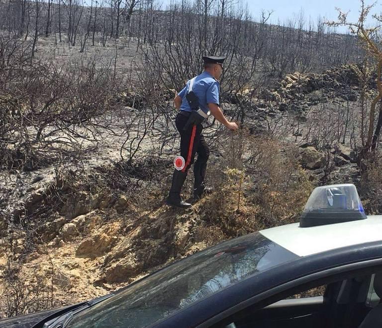 Maxi rogo nel Sarcidano, si segue la pista dolosa 