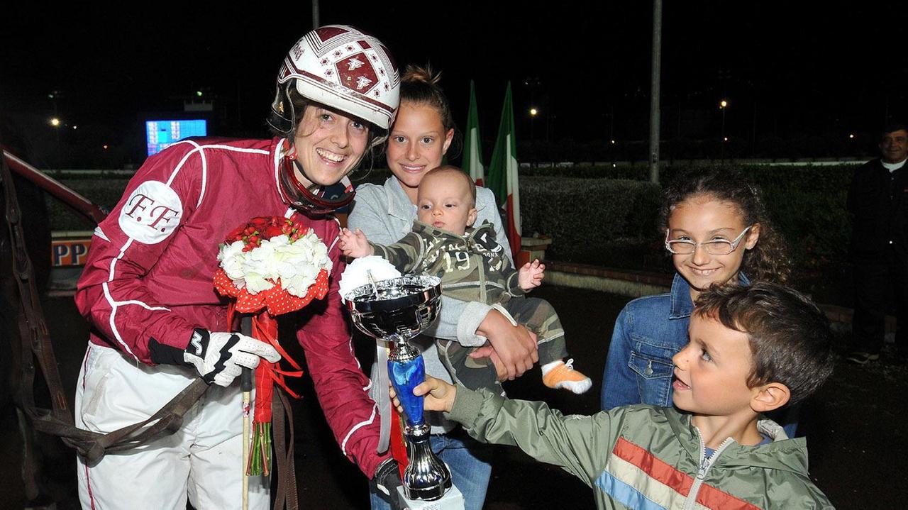 Una premiazione di Rebecca Dami (Foto Rosellini)