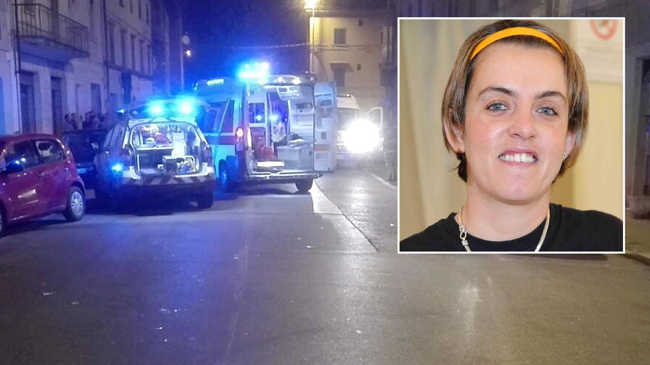 Linda Baglioni e il luogo dell'incidente