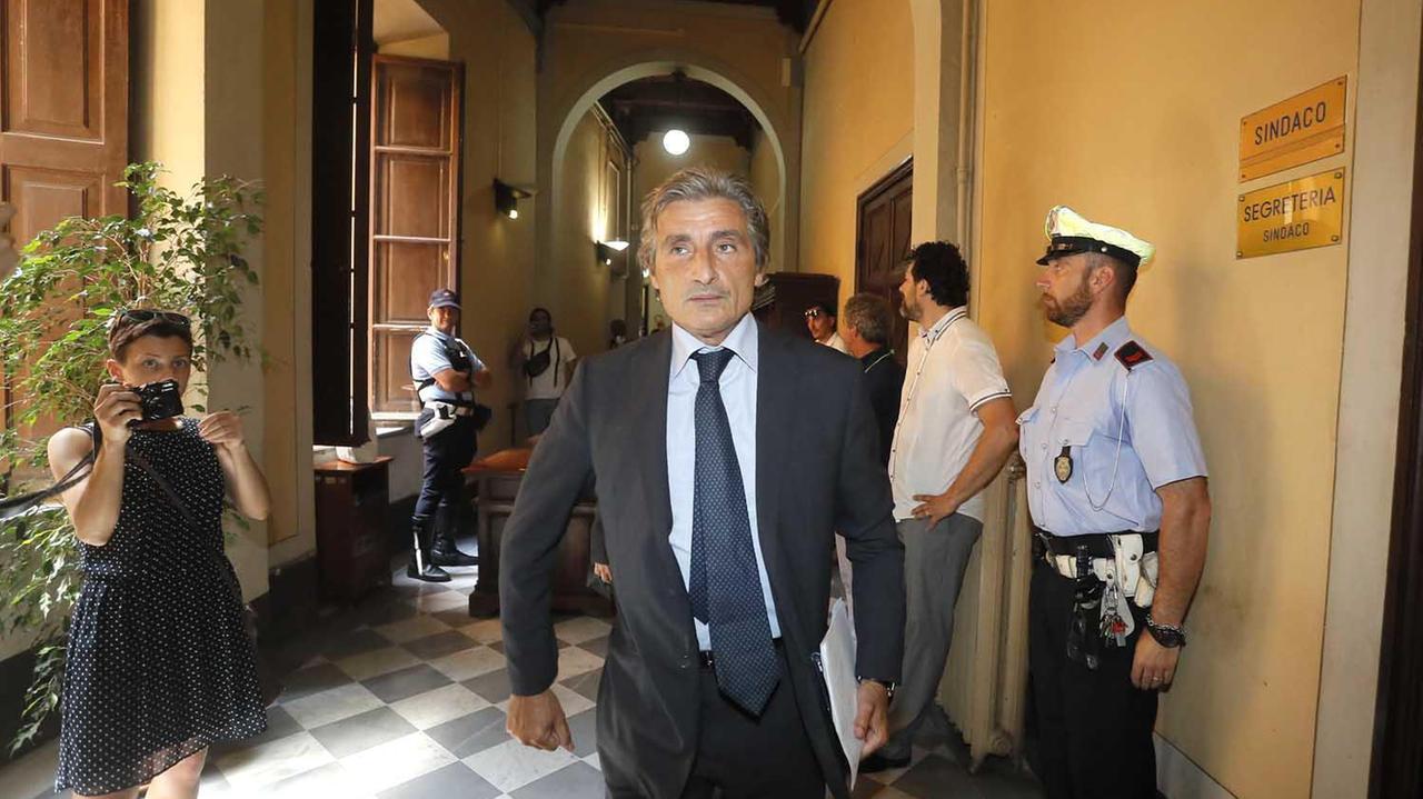 Il presidente del Pisa Fabio Petroni