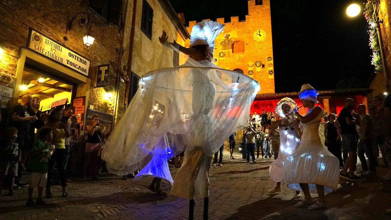 Un momento di Mercantia 2016 (foto Mauro Donati)