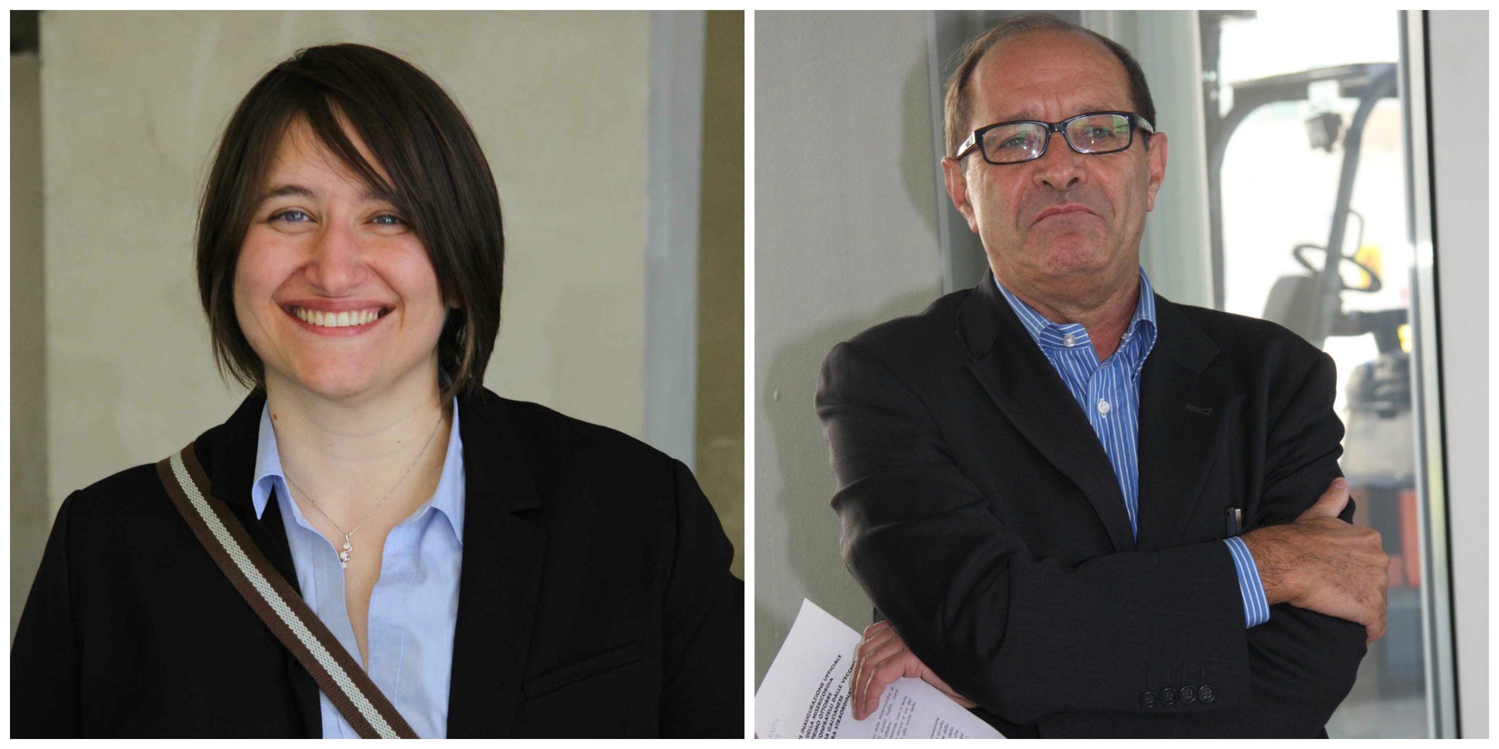 Gli assessori Benedetta Squittieri e Luigi Biancalani