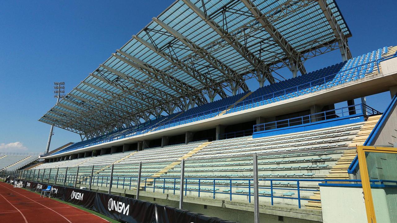 Una veduta del Castellani