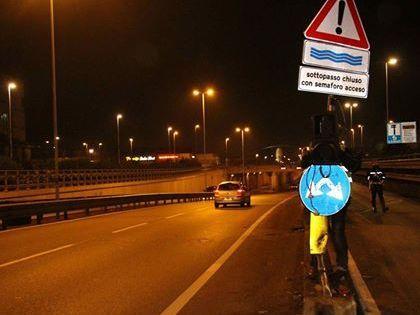 Contromano sulla Declassata 