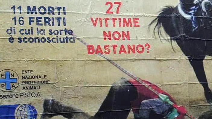 La Lav: fermate subito i cavalli