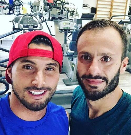 Ha lavorato duro anche in vacanza