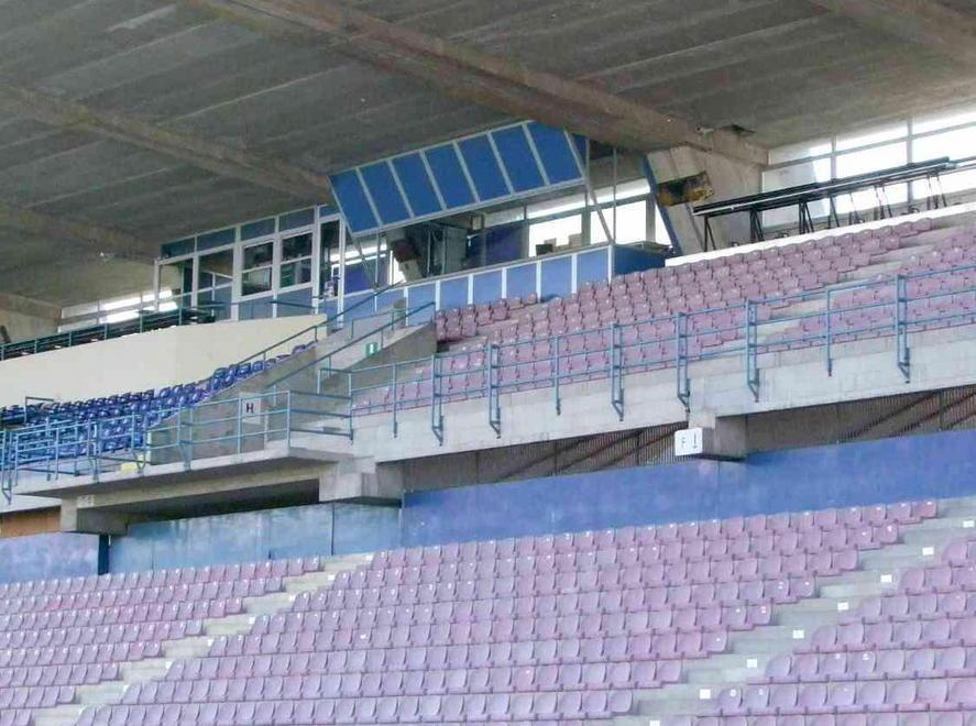 Arena, c’è il via libera del consiglio comunale per la messa a norma 