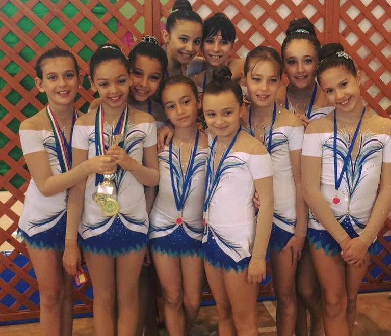 Ritmica: la Cierre ai vertici regionali 
