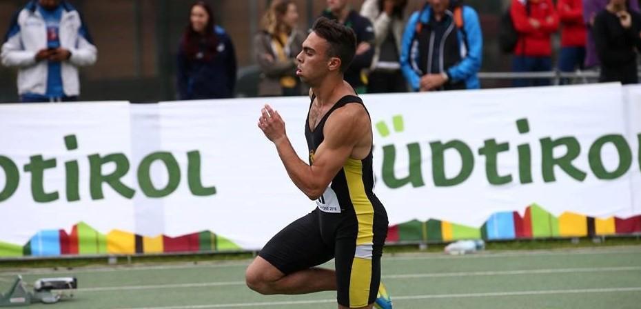 Mezzaluna convocato per i mondiali juniores nella staffetta 4x400 