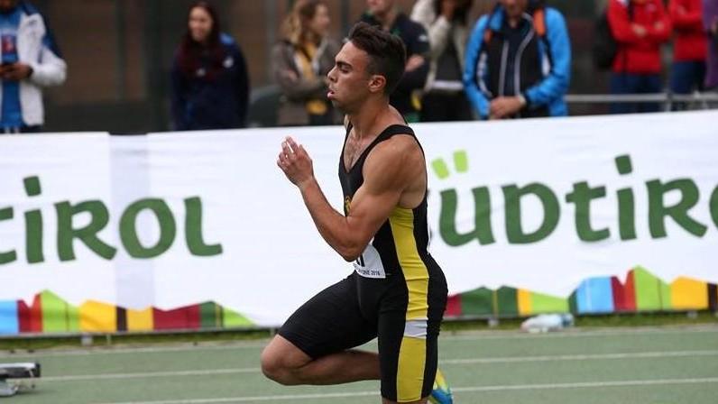 Mezzaluna convocato per i mondiali juniores nella staffetta 4x400