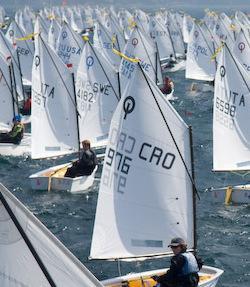 Torna il trofeo velico Michela Righi Optimist in mare con l’Avis