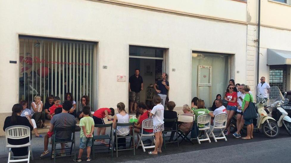 Oliver ha una sede clown già al lavoro