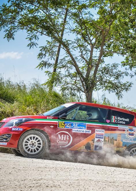 Rally, Martinelli in cerca di punti a Cremona