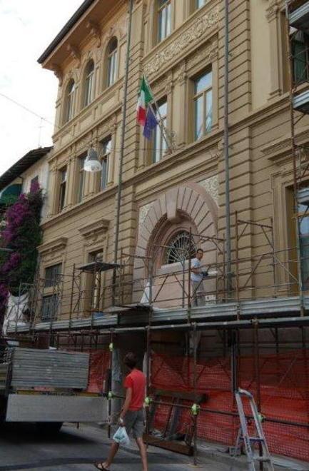 Fregi e affreschi recuperati, il liceo Classico si fa nuovo