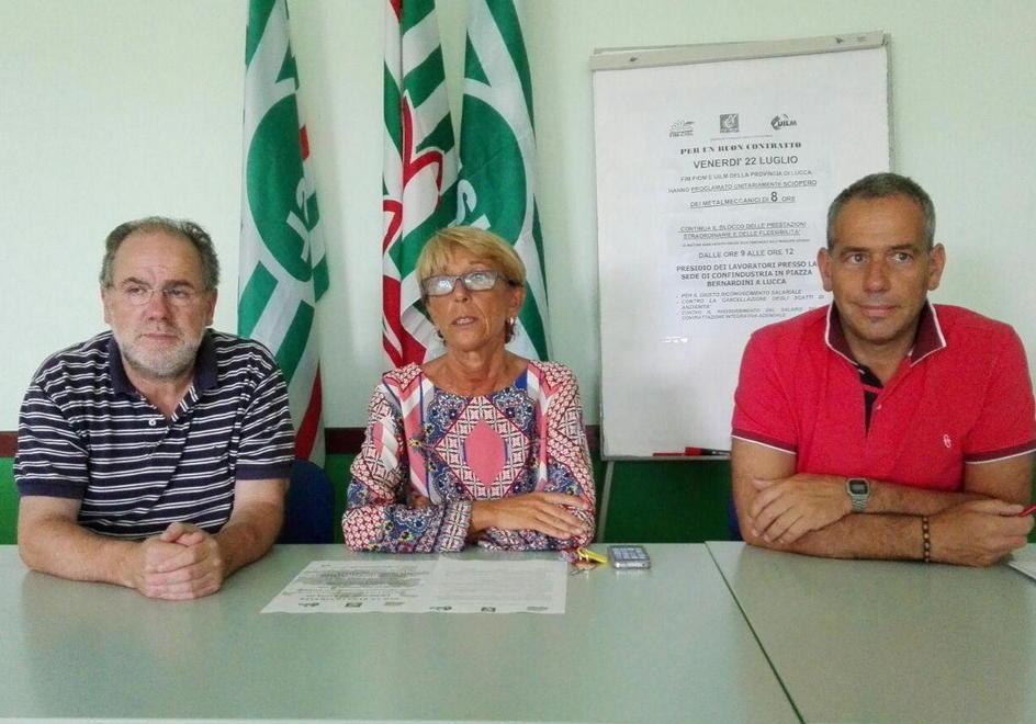 I metalmeccanici scendono in sciopero per il contratto 
