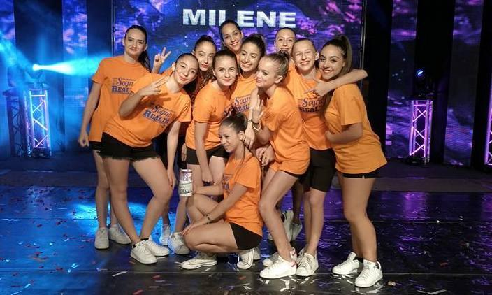 Milene al talent “Tra Sogno e realtà”