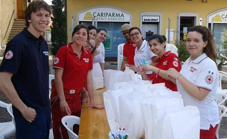 Quattro Castella, da oggi la festa della Cri