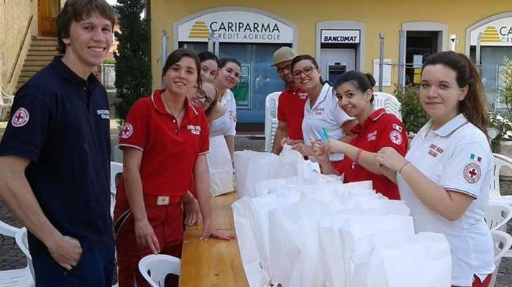 Quattro Castella, da oggi la festa della Cri