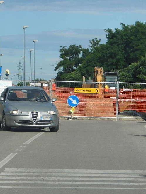 Viale Borgatti riapre dopo i lavori sull’argine 