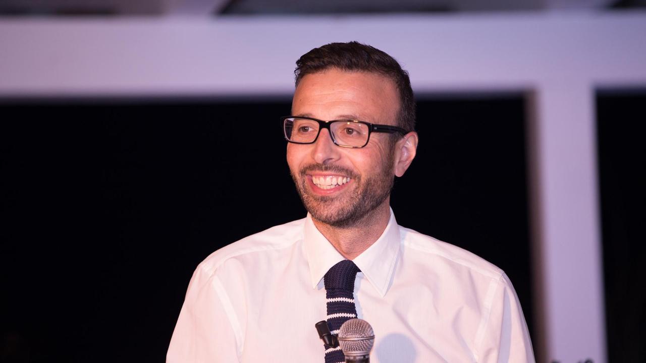 Il consigliere regionale Antonio Mazzeo