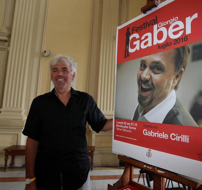 La presentazione della serata con l'assessore alla cultura Ialuna