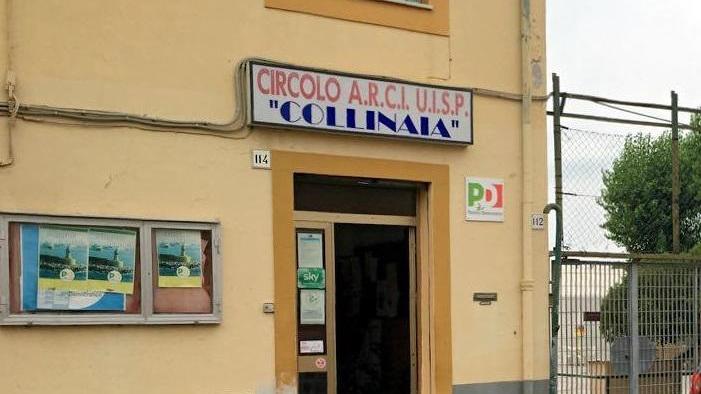 Il circolo Arci di Collinaia