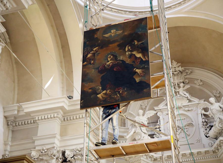 Cento, tornano due Guercino: «La nuova pinacoteca unica al mondo» 