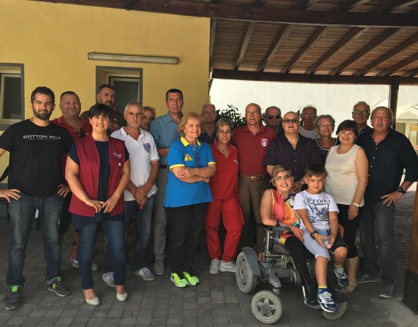 Il sorriso di Katiuscia: avrà la sua carrozzina
