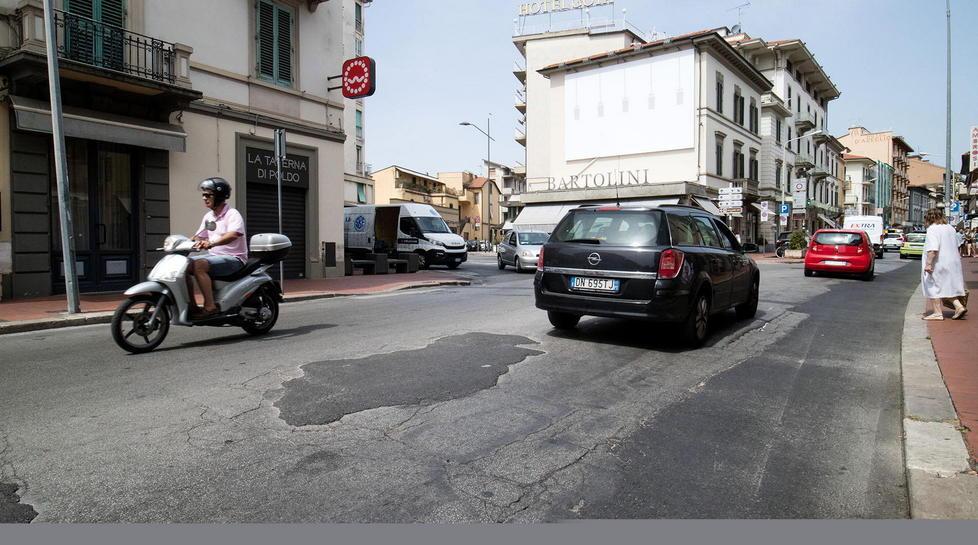 A ottobre i lavori definitivi in corso Matteotti 