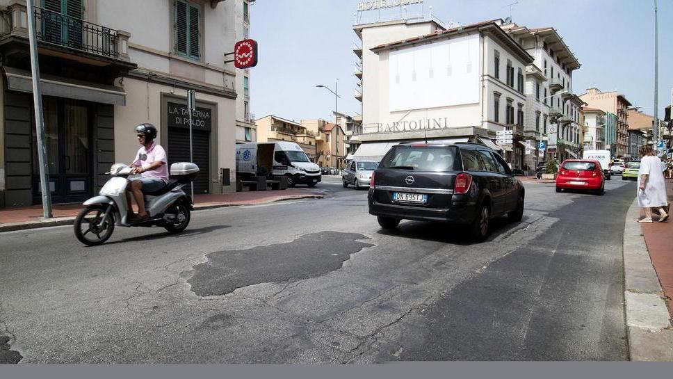 A ottobre i lavori definitivi in corso Matteotti