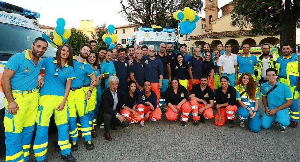Successo della “Cena sotto le stelle” organizzata dalla Misericordia