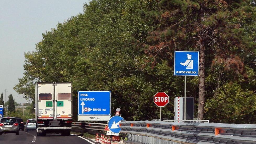 Partenze per le vacanze con l’autovelox